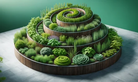 Hügelkultur Bed