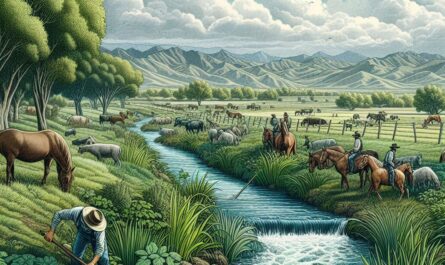Establishing Riparian Buffers