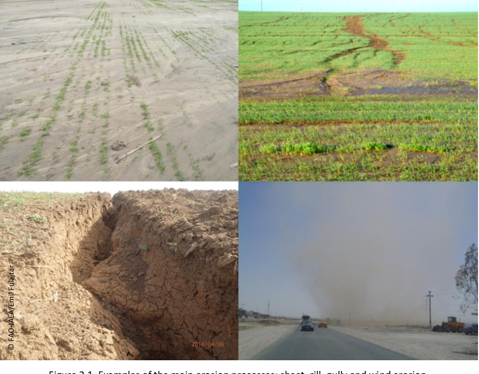 Soil Erosion Assessment
